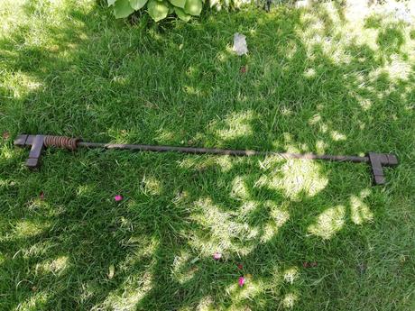 Drevená garniža retro, 