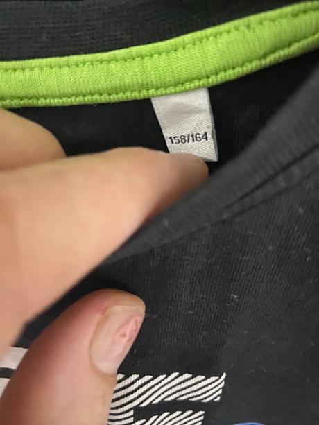 Chlapčenské tričko velk.158/164, 158