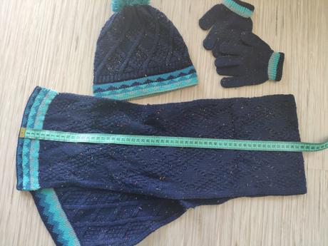Čapica, šál, rukavice 3-5 rokov 3, s