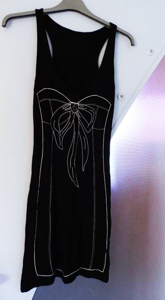 Úpletové tričkové šaty, atmosphere,36