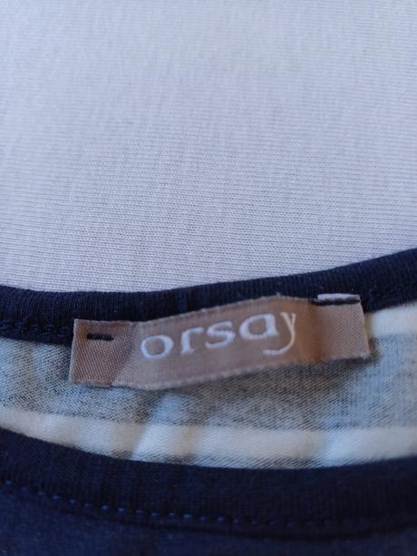 Pásikavé tričko, orsay,s
