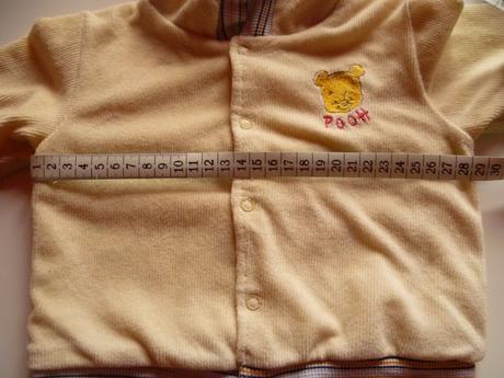 Disney podšitý svetrík, disney,80