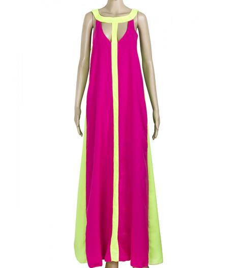Letne maxi saty, m / s
