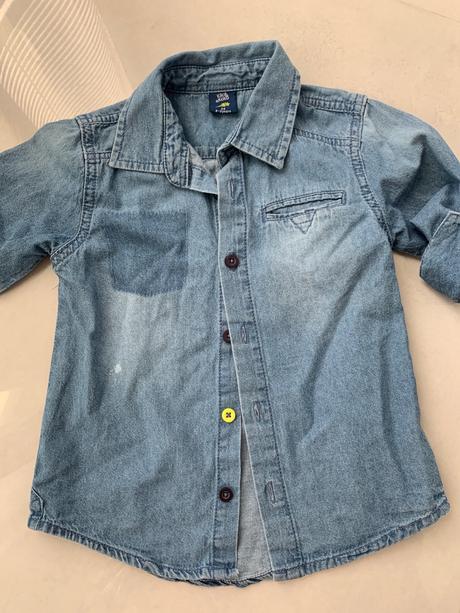 Riflova kosela , vyhrnovaci rukav, kiki&koko,98