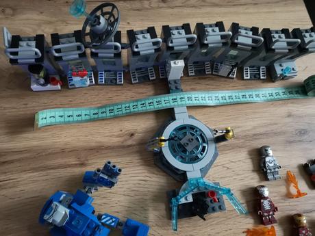 Lego marvel avengers 76125 iron man a jeho obleky,