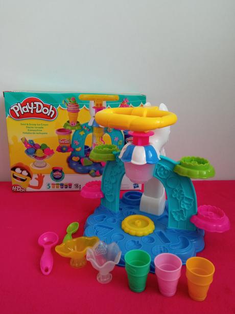 Play-doh výroba zmrzliny, 