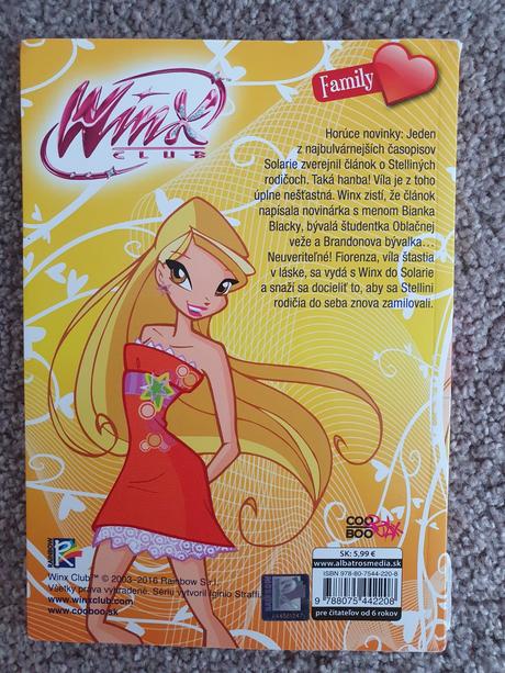 Winx club- rodinné šťastie, 