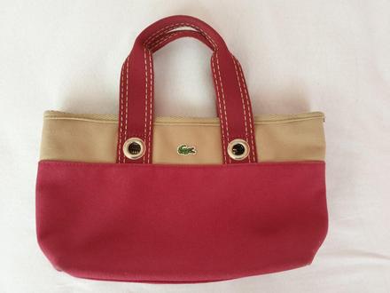 Kabelka lacoste, lacoste