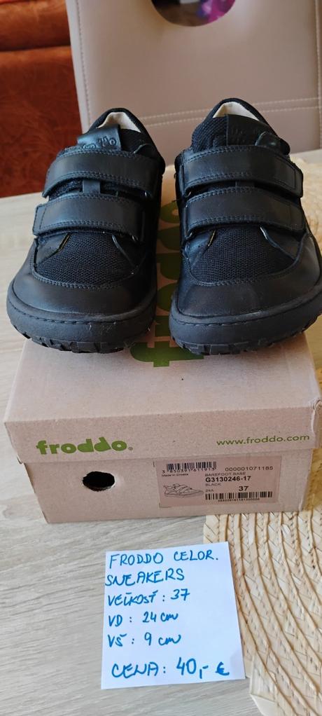 Froddo bf celoročky sneakers, froddo,37