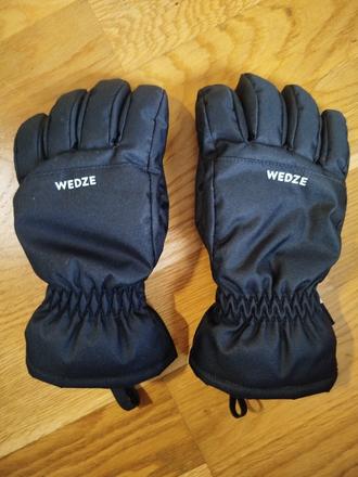 Nepremokavé rukavice wedze, decathlon,134