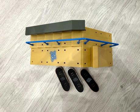 Fingerboardtech deck rampa, 