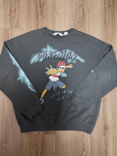 Mikina pokémon, h&m,146