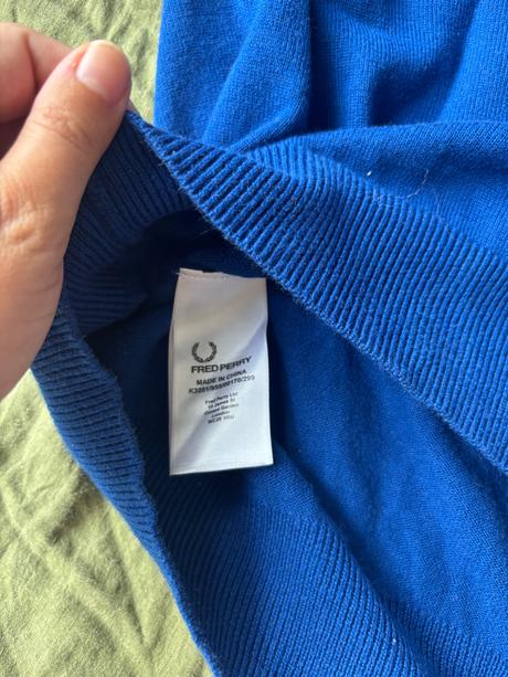 Merino sveter fred perry, xl