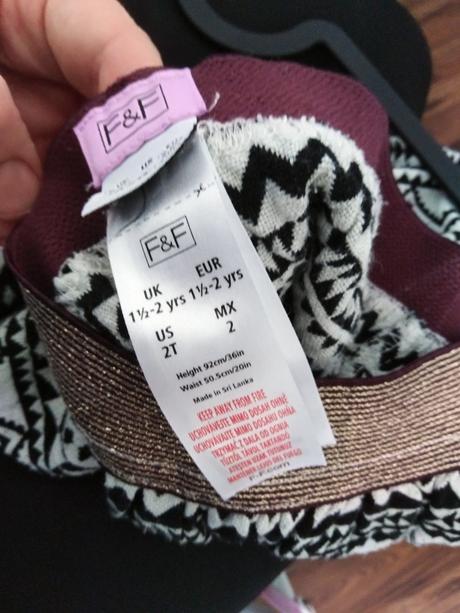 Sukňa 92, f&f,92