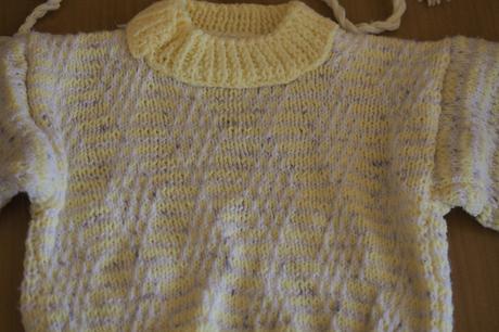 Detský komplet svetrík s čiapkou, 80