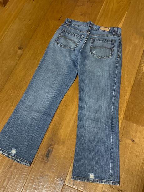 Pánske rifle, denim,l