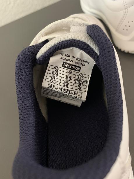 Tenisová topánky artengo, deichmann,32