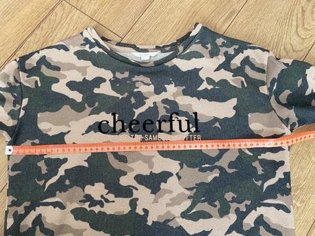 Maskačova trblietava mikina springfield, s