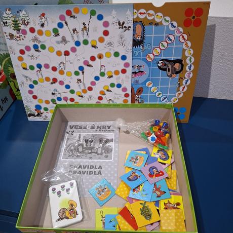 Hra vesela hry s krtkom, 