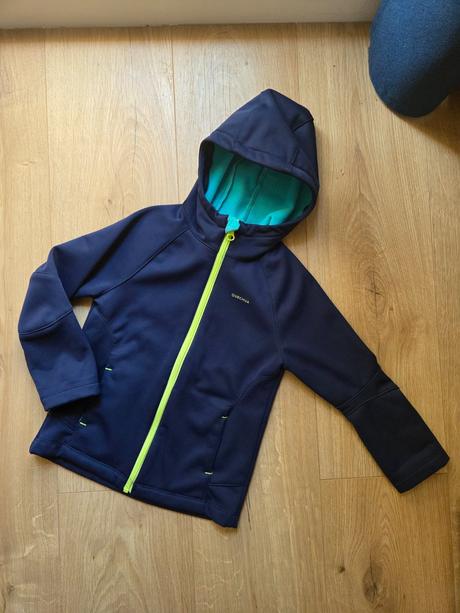 Softshellová bunda, quechua,98