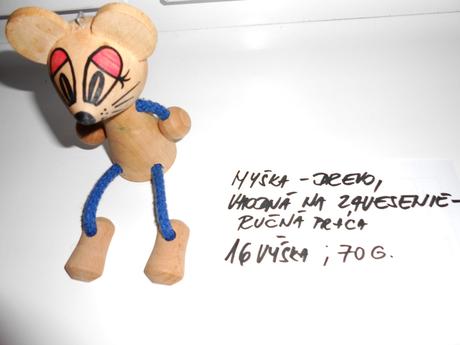 Myš na zavesenie, 