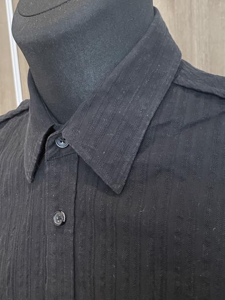 Kangol - pánska košeľa s dlhým rukávom, xl