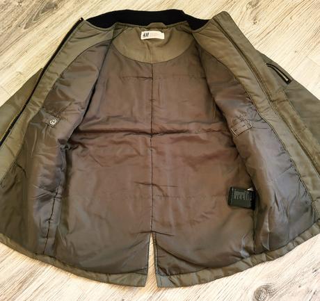 Prechodná bunda h&m 110 na 4-5 rokov, h&m,110