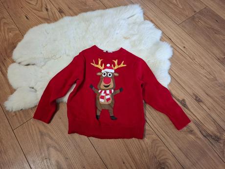 Vianocny pulover h&m 92, h&m,92