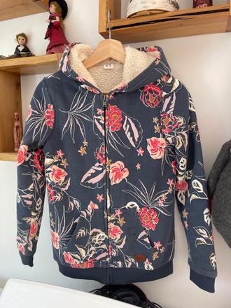 Zateplená mikina, roxy,158