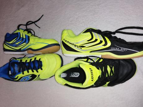 2 pary lotto botasky, lotto,35