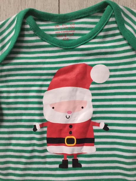 Body santa 9-12 mesiacov, f&f,80