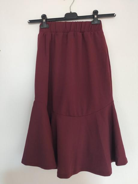 Asymetrická sukňa, terranova,s