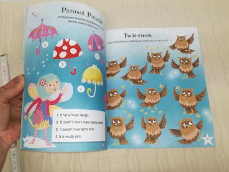 Magical fairies activity book  nau19, 