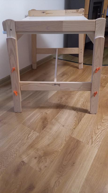 Flisat stôl, nastaviteľný, 