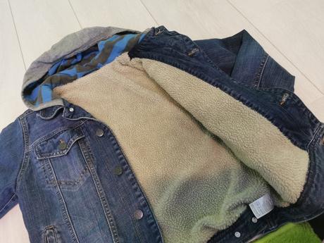 Zateplena bunda, marks & spencer,140