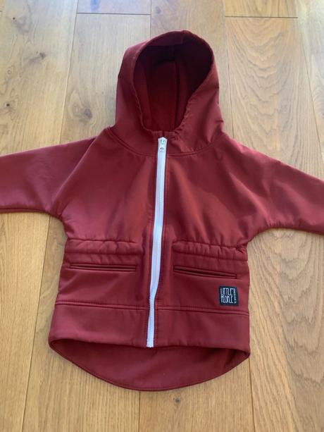 Little people prechodná softshellová bunda 86/92, little people,86 / 92