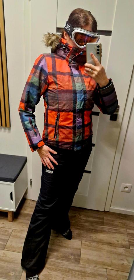 Perfektna stylova lyziarska suprava foxi/nordblanc, nordblanc,s