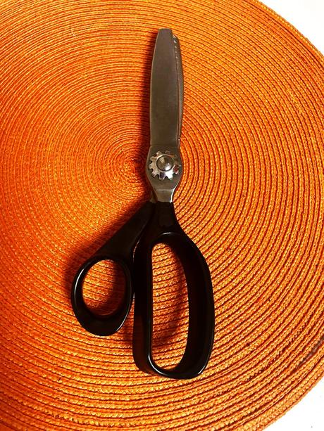 Krajčírske endlovacie cik-cak nožnice, 