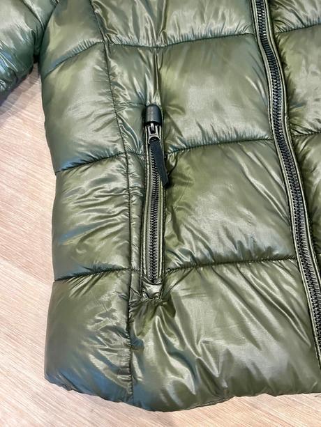 Zimná bunda, superdry,s