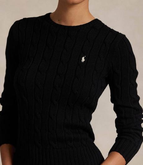 Svetrové šaty polo, ralph lauren