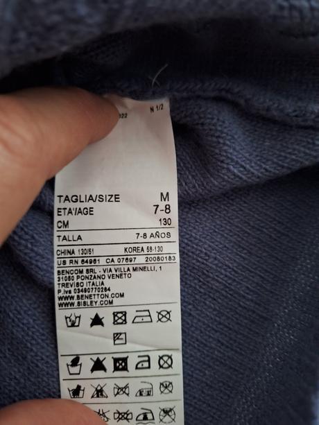 Predam pulover beneton, benetton,134