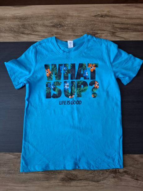 Tričko s nápisom, dopodopo,122