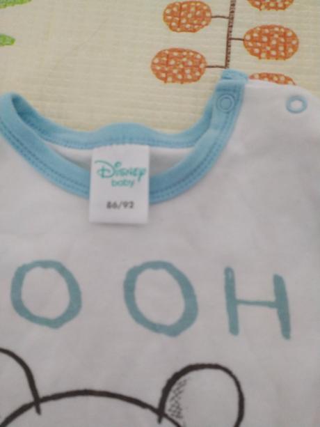 Pyžamo 86/92, disney,86