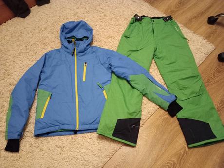 Komplet na lyžovanie, 164