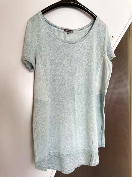 Tenké dlhšie triko, street one,xl