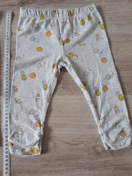 Polovičné legíny, kraťasy. veľ. 116, reserved,116