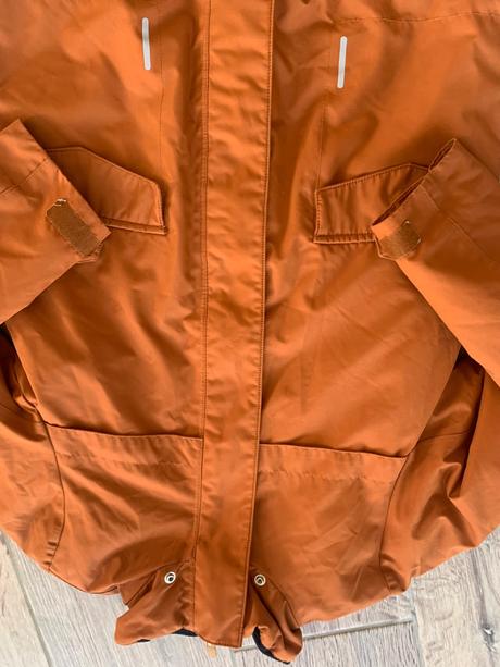 Reima mutka zimná bunda, parka 134-140, reima,134