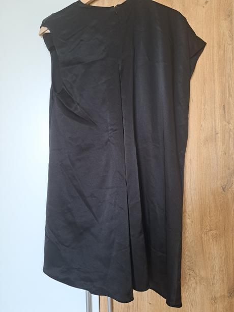 Zara saténové asymetrické šaty/top, zara,xs