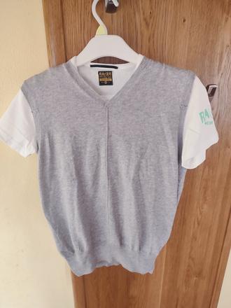 Tričko s vestou 2v 1, 152