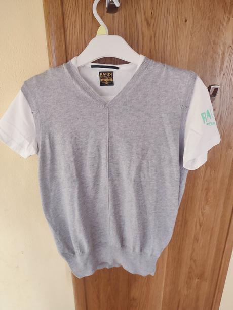 Tričko s vestou 2v 1, 152